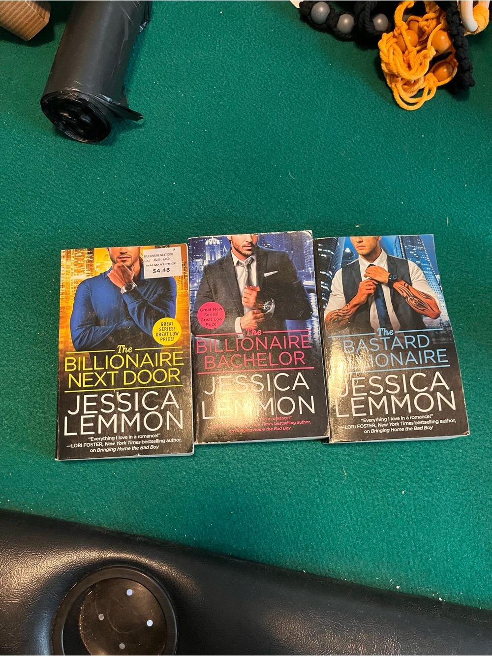 Lot of 4 books